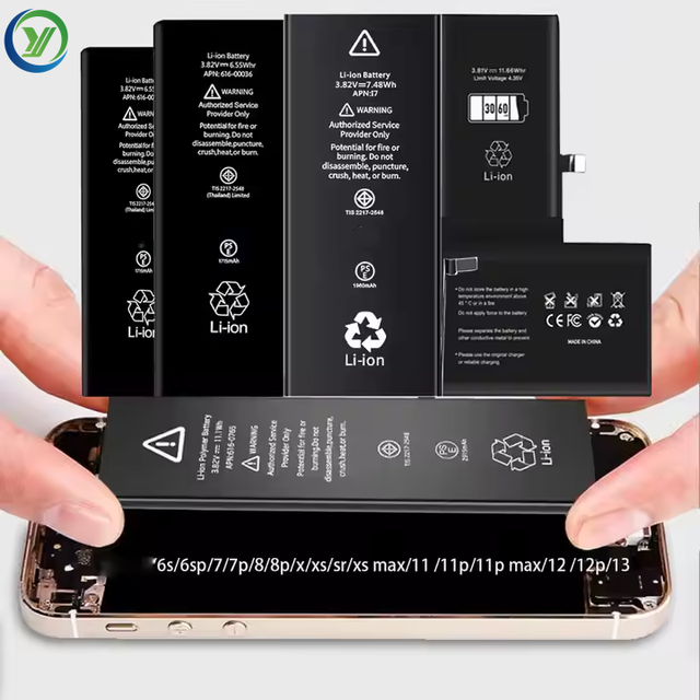 Factory Smart Phone Mobile High Quality Battery for Apple Iphone 6 7 6s 8 8p Plus X Xr Xs Max 11 Pro 12pro Cell Phone Batteries