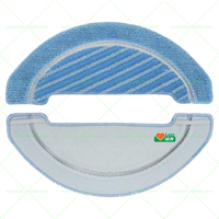 Kit d'accessoires pour aspirateur robot Cecotec Conga 1090, brosse à rouleau principal, brosse latérale, filtre, filtre à vadrouille, pièces pour aspirateur robot