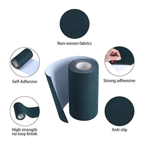 Resistencia a los rayos UV, sin residuos, superficie antideslizante izquierda, ajuste ajustado con tierra, cinta <span class=keywords><strong>de</strong></span> tela impermeable <span class=keywords><strong>para</strong></span> césped <span class=keywords><strong>para</strong></span> marcado <span class=keywords><strong>de</strong></span> campos deportivos - Product Image 2