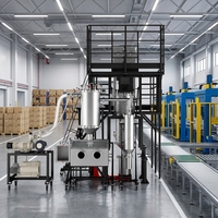 Poudres métalliques réfractaires en alliage de nickel, alliage de titane, acier inoxydable, spheroidiseur plasma haute température