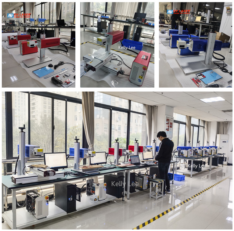 6xbeam galvo co2 laser engraving 30W Synrad CO2 laser marking machine Davi co2 laser engraver for glass tumbler leather wood