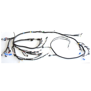 Электронный жгут проводов для стиральной машины с изоляцией из PTFE и резины, 110В, длина 300 мм - Product Image 6