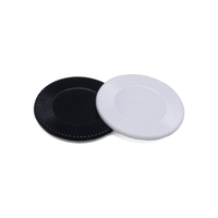 Nouvelles jetons de poker personnalisables vierges, ensemble de jetons de poker en plastique coloré, jetons ronds