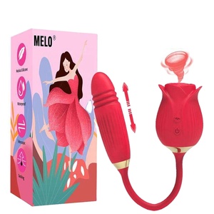 Vibrador rosa para mujer y juguetes de succión de pezones Juguetes sexuales más seguros - Product Image 1