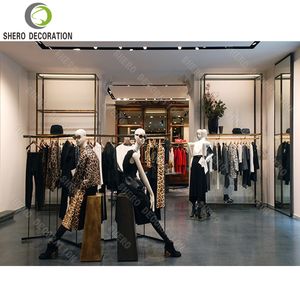 Diseño de Interiores para Tiendas de Ropa de Alta Gama, Exhibidores de Ropa Personalizados, Muebles para Tiendas de Ropa, Exhibidores de Prendas - Product Image 1