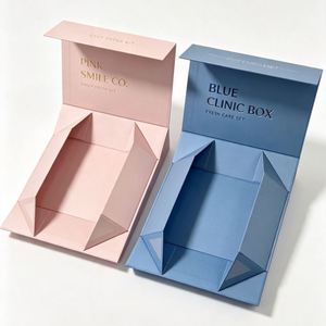 FX Dental Lab Magnetic <b>Box</b> <b>Set</b> Orthodontic Aligner Retainer Storage <b>Box</b> Custom Printed Rigid Packaging <b>Box</b> with Bags - Product Image 4