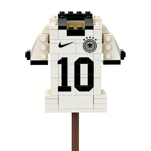 Ensemble <span class=keywords><strong>de</strong></span> blocs <span class=keywords><strong>de</strong></span> construction <span class=keywords><strong>Lego</strong></span> sur le thème du football, briques DIY, mini <span class=keywords><strong>Lego</strong></span>, blocs sportifs - Product Image 1
