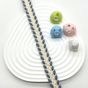 Cinta de Algodón de Lujo de 1.3 cm de Ancho para Prendas de Vestir, Ropa Exterior, Equipaje, Zapatos, Sombreros, Cinta Decorativa y Accesorios Textiles para el Hogar - Product Image 2