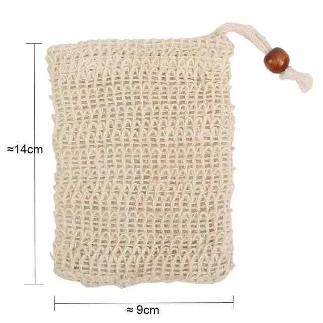 with red wooden bead