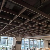 Panneau acoustique ignifuge décoratif moderne en polyester pour plafond, panneaux acoustiques pour salon, insonorisation NRC 0.9