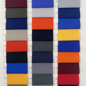 Benang obral-dyed T/C 128x60 Twill tenun Khaki katun kain poliester 230gsm untuk koper, tas, kain seragam pakaian kerja - Product Image 3