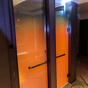 ฟิล์มกระจกไล่สีแบบโปร่งแสงเคลือบสีรุ้งสำหรับตกแต่ง - Product Image 1