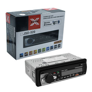 Otomatik elektronik JSD520 12V otomobil ayrılabilir panel In-dash sabit panel araba radyo çalar BT araba mp3 çalar - Product Image 6