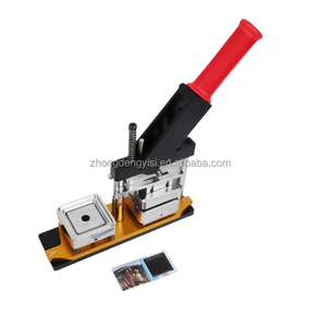 <b>Square</b> Refrigerator <b>Magnet</b> Making Machine Rectangular Rubber Fridge <b>Magnet</b> Mold Making Tool for Commercial Use - Product Image 2