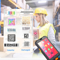 EDOO M71 PDA industriel robuste Android 11 avec lecteur de codes-barres 1D/2D, GPS, 4G, WiFi pour la logistique et l'inventaire d'entrepôt