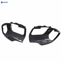 Kit d'angle de pare-chocs arrière anti-turbulence pour kit carrosserie en fibre de carbone sèche 3K de haute qualité style OEM pour modification Ferrari 812 GTS