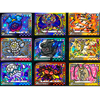 Aimants de réfrigérateur populaires sur le thème Pokémon, fan art, vente en gros, impression de qualité, fournisseur de jeux de société, accessoires d'anime, approvisionnement pour la vente au détail