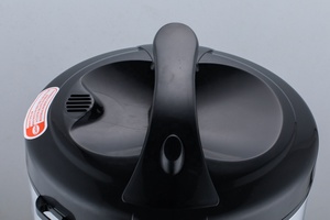 Cuiseur à riz électrique automatique noir avec accessoire tasse doseuse, cuisson rapide, <span class=keywords><strong>appareil</strong></span> ménager, capacité 2,2 L - Product Image 5