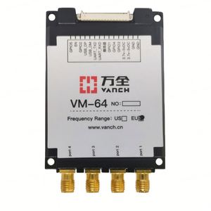 โมดูลอ่าน RFID UHF 4 พอร์ต Vanch VM-64 พร้อมการรวม Raspberry Pi สำหรับแท็กขนาดเล็ก ขายส่ง ความถี่ 860-960MHz - Product Image 1