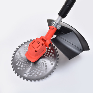 Cortadora de Césped Agrícola Pequeña sin Escobillas, Batería de Litio Recargable, Inalámbrica, Control Remoto, Alta Potencia, Eléctrica - Product Image 5