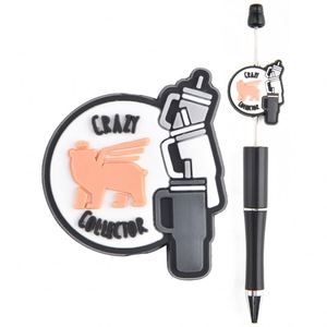 Cuentas Focalizadas Usps <span class=keywords><strong>de</strong></span> Marca Privada al por Mayor, <span class=keywords><strong>Karol</strong></span> <span class=keywords><strong>g</strong></span> Pop Star, Selena, Cuentas Focalizadas Navideñas en 3D, Mejor Papá - Product Image 6