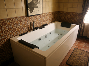 Baignoire autoportante en acrylique au design moderne, écologique, portable, pour hôtels, avec drain d'angle, marque <span class=keywords><strong>SICO</strong></span>, garantie 5 ans - Product Image 6