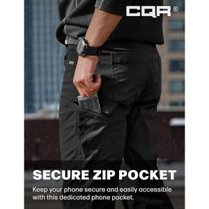Custom Men's Fleece Lined <b>Pants</b> Water Resistant Windproof Stretch <b>Work</b> <b>Pants</b> With Pockets Outdoor Casual Wear - Product Image 4