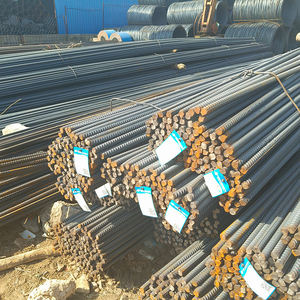 حديد التسليح الفولاذي المُعدل حسب الطلب A615 Gr 40 60 حديد تسليح قطعة معدنية مُشكلة حاوية بطول 20 قدم من حديد التسليح الفولاذي بطول 6 أمتار - Product Image 3