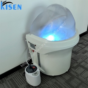 Kisen อ่างแชมพูแนวตั้งเคลื่อนย้ายได้สำหรับสปาบำบัดเคลื่อนที่ได้แชมพูอะคริลิคสำหรับสระผมแบบพกพาอุปกรณ์ร้านเสริมสวย - Product Image 6