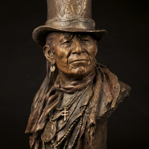Famosi Corridori di Bronzo, Scultura in Metallo Antico Personalizzabile, Riproduzione di <span class=keywords><strong>Statue</strong></span> Greche - Product Image 3