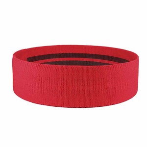 2023 Fitness Custom Logo Printed Yoga Fabric Exercise Legs Glutes Gym Booty Hip Resistance <b>Bands</b> - Product Image 3