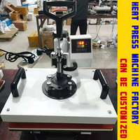 Fabriek Direct Lage Prijzen 12X15 Inch Vlakke Warmte Pers Sublimatie Machine T-Shirt Hittepers Voor T-Shirts