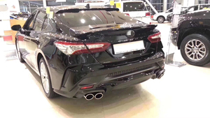 Phong Cách Mới Facelift 2018 2019 Cammi Chuyển Đổi Để Khan 3 Phía Trước Bumper Phía Sau Bumper Xả Tip PP Chất Liệu Trong Kho - Product Image 5