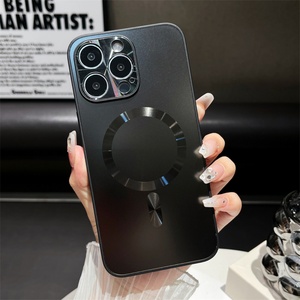 Nueva Funda Protectora para Cámara con Cargador Inalámbrico, Funda de Vidrio Ag Silicona Mate para iPhone 15 14 13 12 11 Pro Max - Product Image 2