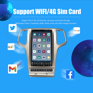 8 + 256GB Android navegación GPS DSP estéreo inalámbrico Carplay coche Radio reproductor Multimedia para Jeep Grand Cherokee 2014-2021 - Product Image 2