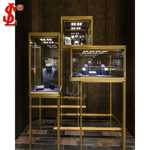 Moderne luxe <span class=keywords><strong>Pandora</strong></span> bijoux mur magasin de détail meubles verre comptoir verrouillage bijoux affichage vitrine à vendre - Product Image 5