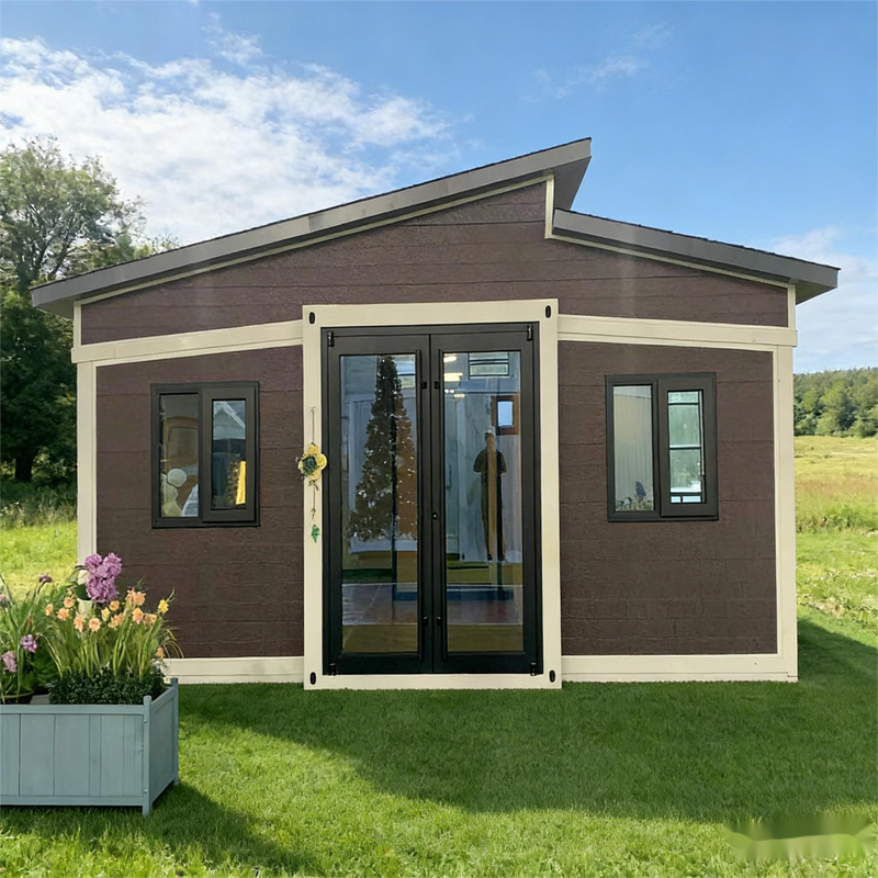 New Model Modular Apple House Apple