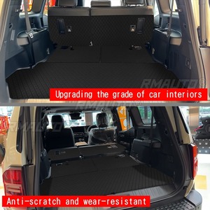 Pour Toyota Prado LC250 2024+ 7 places, coussin de coffre, protection de coffre, pièce de modification, kit carrosserie, pièce extérieure - Product Image 5