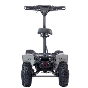 Nuevo Buggy Todoterreno Eléctrico para Adultos, 500W, 60V, 30Ah, Quad, ATV, Scooter de Cuatro Ruedas, 200kg, Batería de Litio, Electrónico - Product Image 2
