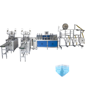 <span class=keywords><strong>Filtra</strong></span> 3 Plis Boucle D'oreille Masque Chirurgical machine - Product Image 1