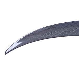 For E71 P Style Honeycomb Carbon Fiber <b>Rear</b> <b>Spoiler</b> Trunk Wing 2007-2014 - Product Image 5