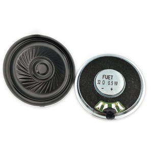 40 Mét Đường Kính 0.5 Wát 32 Ohm Loa Micro Bên Trong Loa Nam Châm Loa Tròn Kim Loại Loa <span class=keywords><strong>Mini</strong></span> - Product Image 1