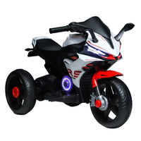 Moto électrique pour enfants à deux ou trois roues, alimentée par batterie, avec éclairage LED, pour tout-petits - Prix de gros