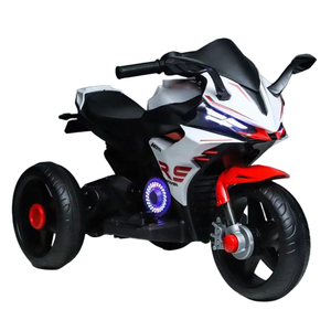 Moto électrique pour enfants à deux ou trois roues, alimentée par batterie, avec éclairage LED, pour tout-petits - Prix de gros - Product Image 2