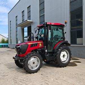 4Wd农用拖拉机504 Tracteur 50 ps Traktor Moteur柴油C Laboureur农用拖拉机De 50HP Pertanian Trator - Product Image 2