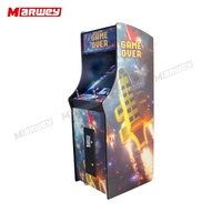 Borne d'Arcade Classique Intérieure Personnalisée à Monnayeur – Équipement de Jeu de Rue Vertical – Machine de Jeu Vidéo de Combat