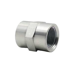 Adaptateur de raccord de tuyau hydraulique métrique haute pression |   BSPP Acier inoxydable et acier au carbone britanniques OEM - Product Image 3