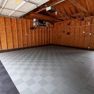 Outstanding Quality Garage <span class=keywords><strong>Floor</strong></span> Tiles Fácil de instalar Plastic Tiles Interlock Outdoor Flooring para Garagem e Car Shop - Product Image 3