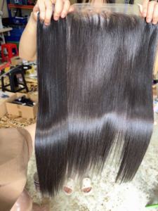 Cabello Humano Vietnamita de Alta Calidad, Extensiones de Cabello Virgen 100% Natural con Doble Trama para el Mercado de Exportación - Product Image 3