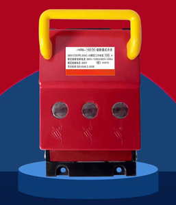 Interruptor de Desconexión Tipo Cuchilla CE IEC HR6 160A, Fusible Aislador Desconectador para Equipos Eléctricos de Alta Corriente, Tipo Fusible HR6 - Product Image 6